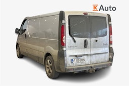 Harmaa Renault Trafic 2008 kuva 2.