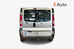 Harmaa Renault Trafic 2008 kuva 4.