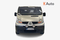 Harmaa Renault Trafic 2008 kuva 5.