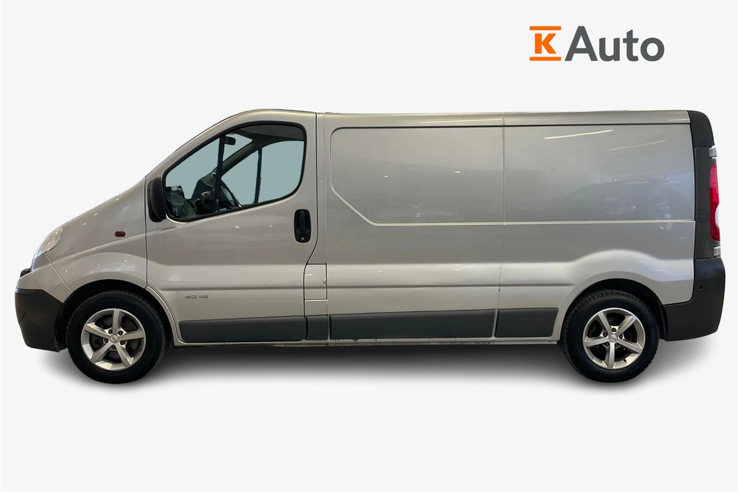 Harmaa Renault Trafic 2008 kuva 7.