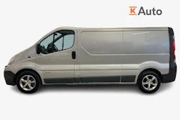Harmaa Renault Trafic 2008 kuva 7.