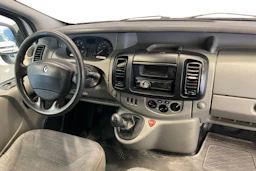 Harmaa Renault Trafic 2008 kuva 9.