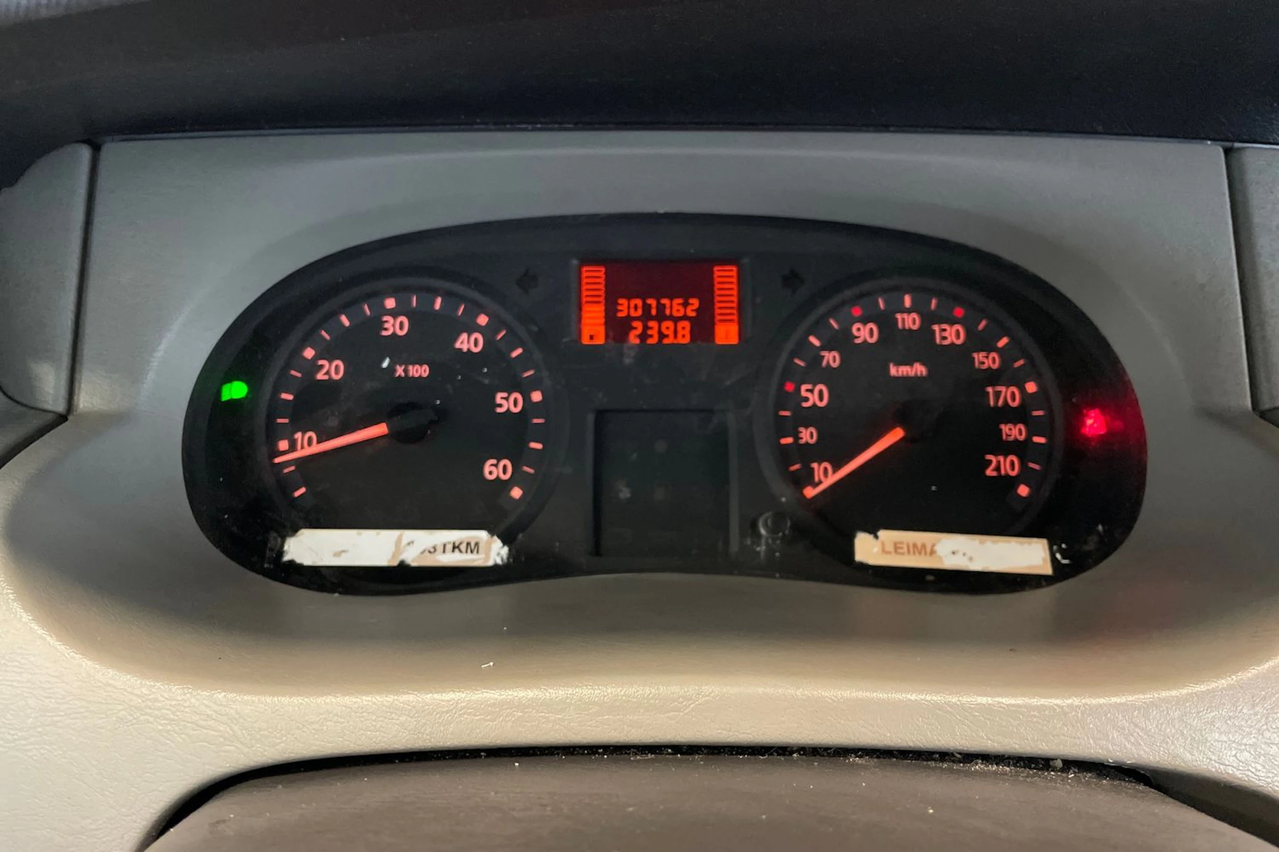 Harmaa Renault Trafic 2008 kuva 21.