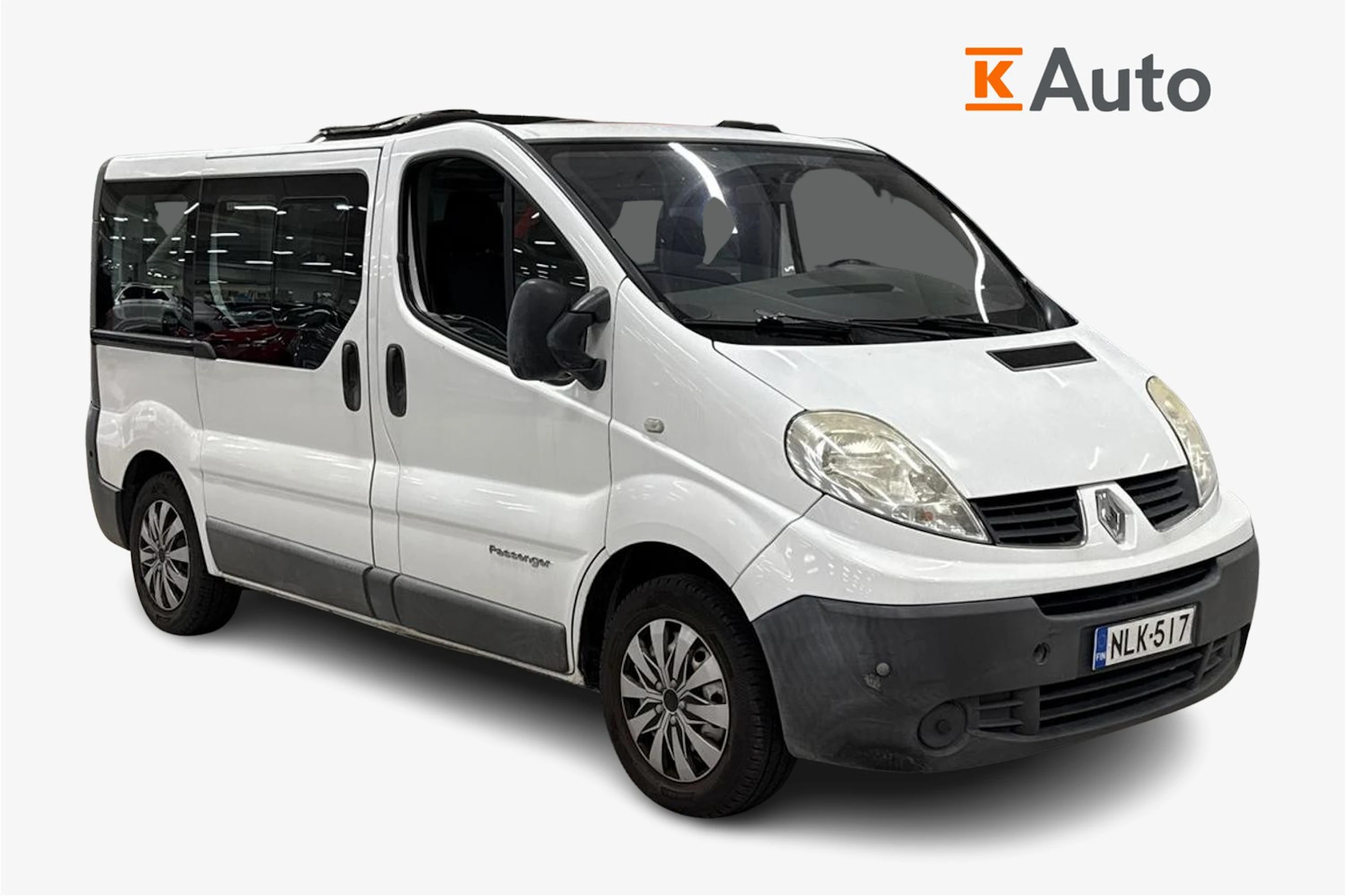 Valkoinen Renault Trafic 2008 kuva 1.