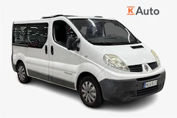 Valkoinen Renault Trafic 2008 kuva 1.