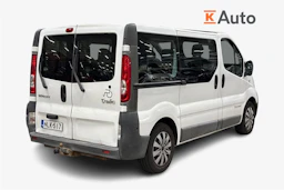 Valkoinen Renault Trafic 2008 kuva 2.
