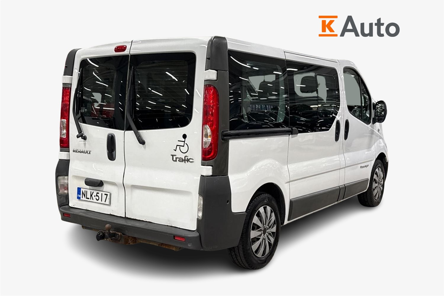 Renault Trafic 2,0 16v 115hv 6MT 2008, bild 3/22
