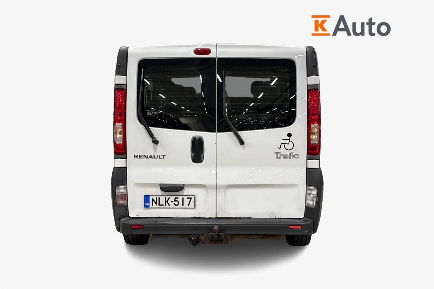 Renault Trafic 2,0 16v 115hv 6MT 2008, bild 4/22