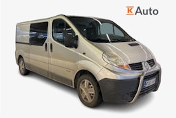 harmaa Renault Trafic 2008 kuva 1.