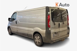 harmaa Renault Trafic 2008 kuva 2.