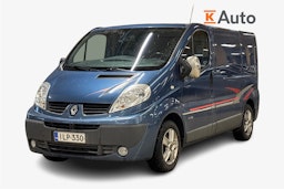 met. sininen Renault Trafic 2014 kuva 1.