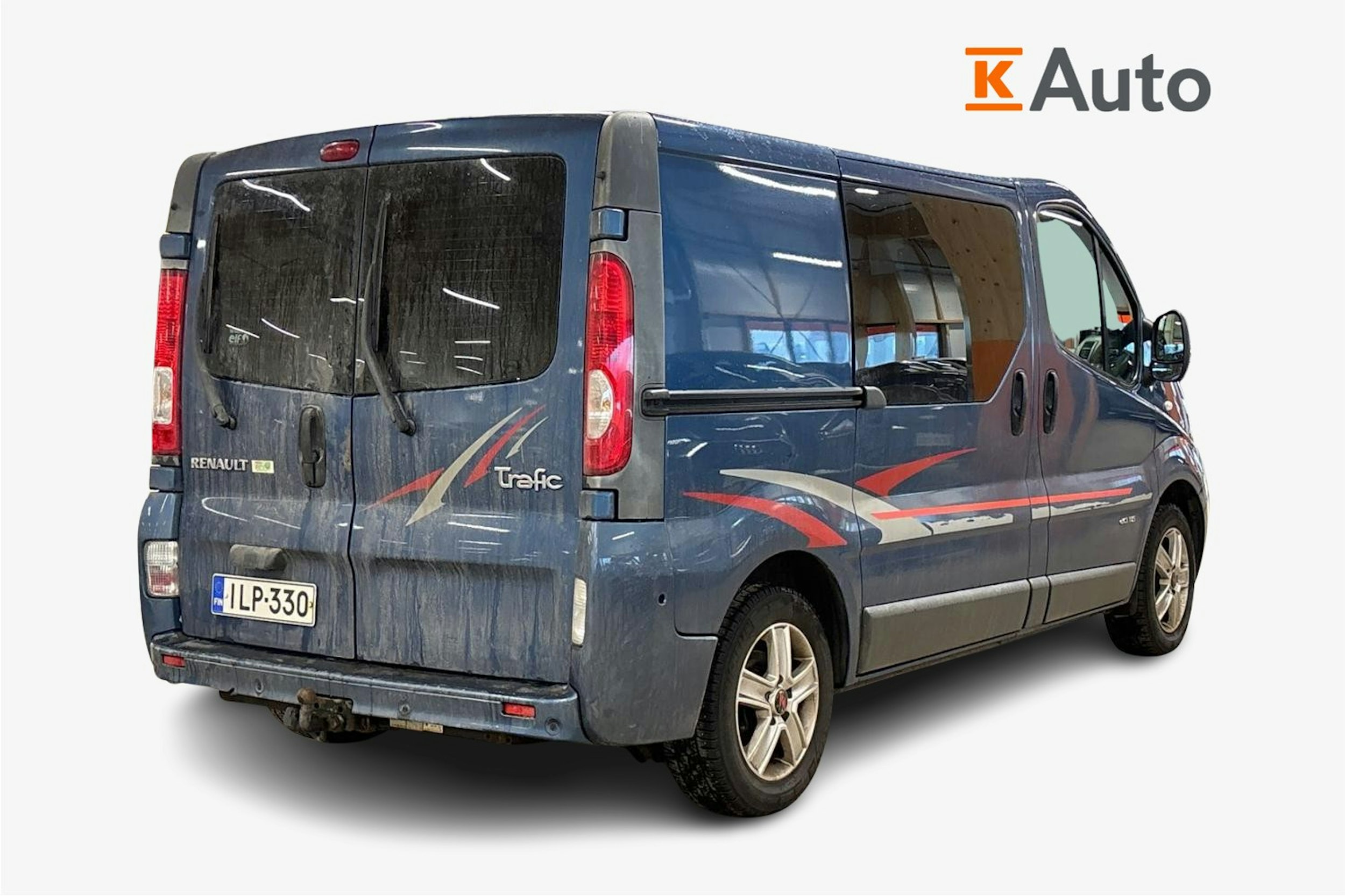 met. sininen Renault Trafic 2014 kuva 2.