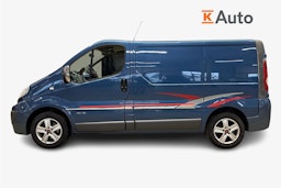 met. sininen Renault Trafic 2014 kuva 7.