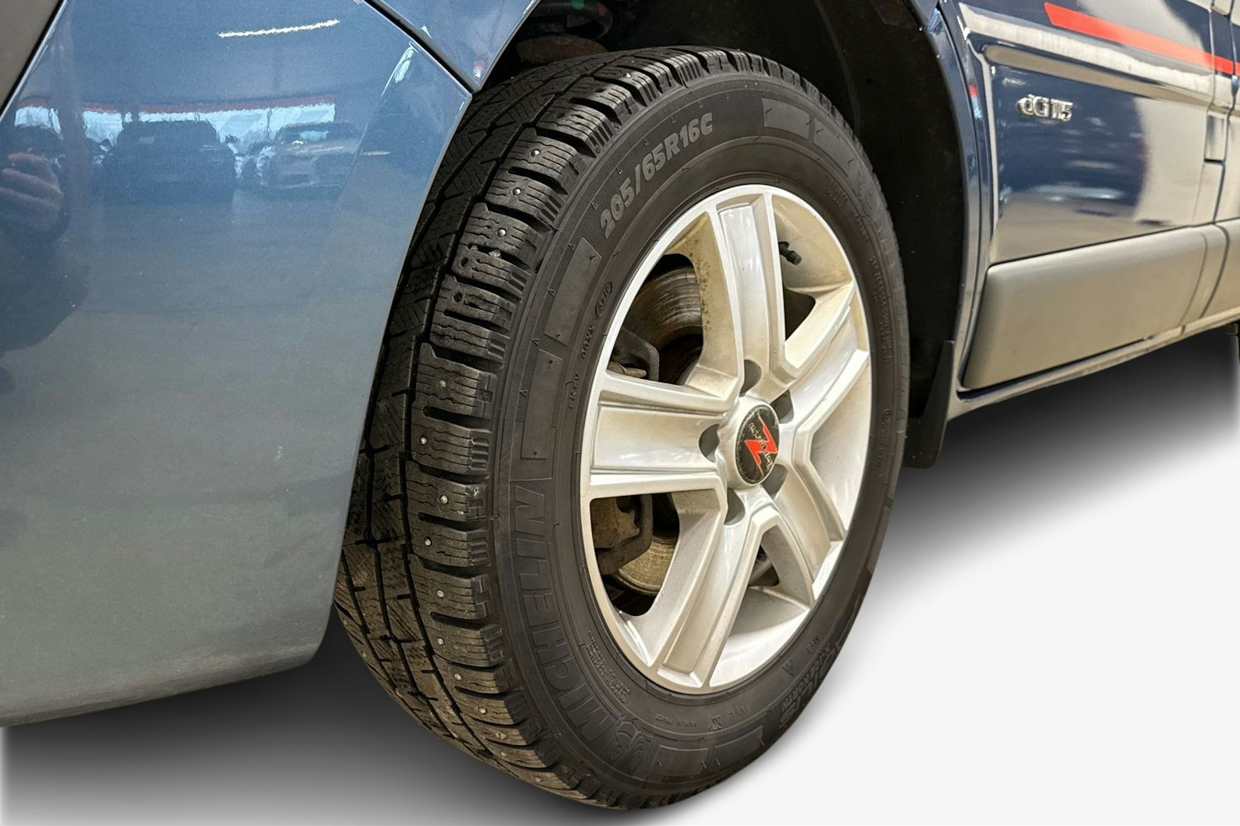 met. sininen Renault Trafic 2014 kuva 12.