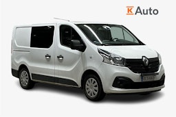 valkoinen Renault Trafic 2015 kuva 1.