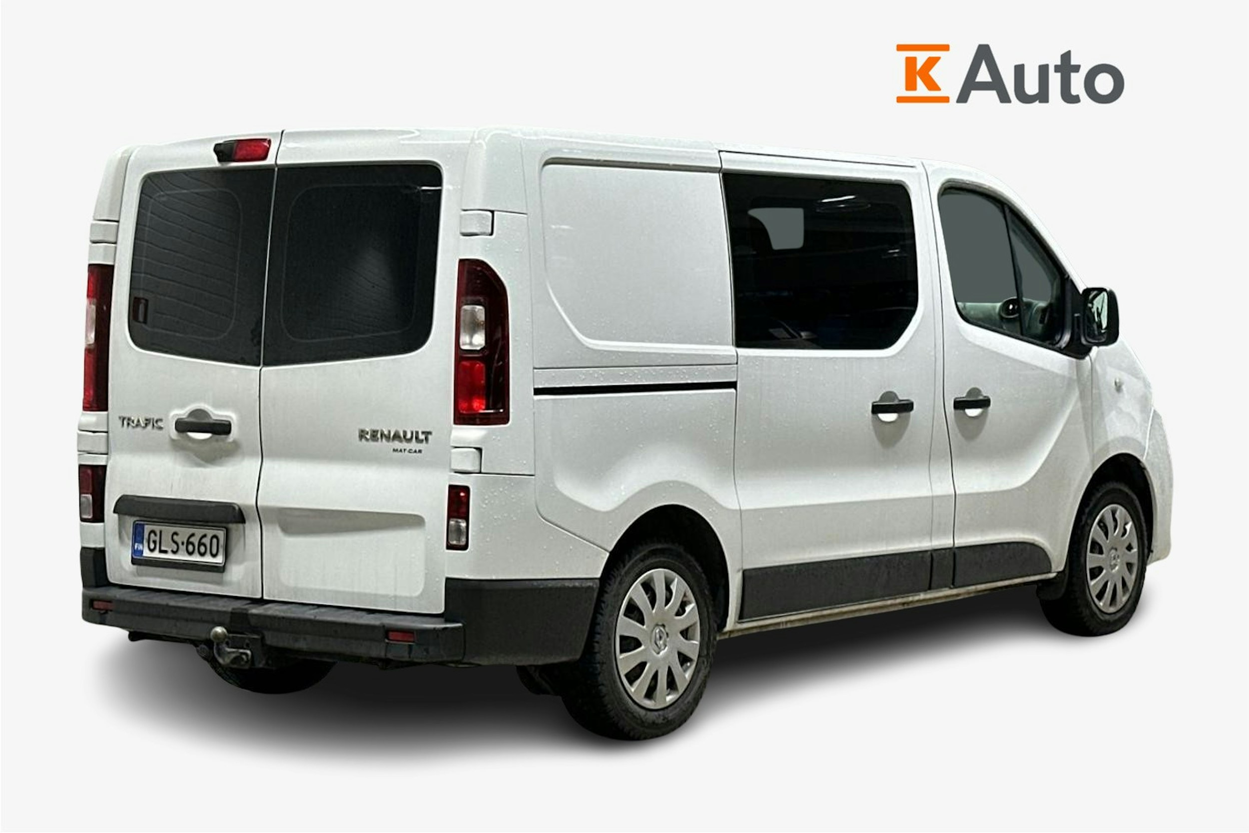 valkoinen Renault Trafic 2015 kuva 2.