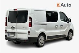 valkoinen Renault Trafic 2015 kuva 2.