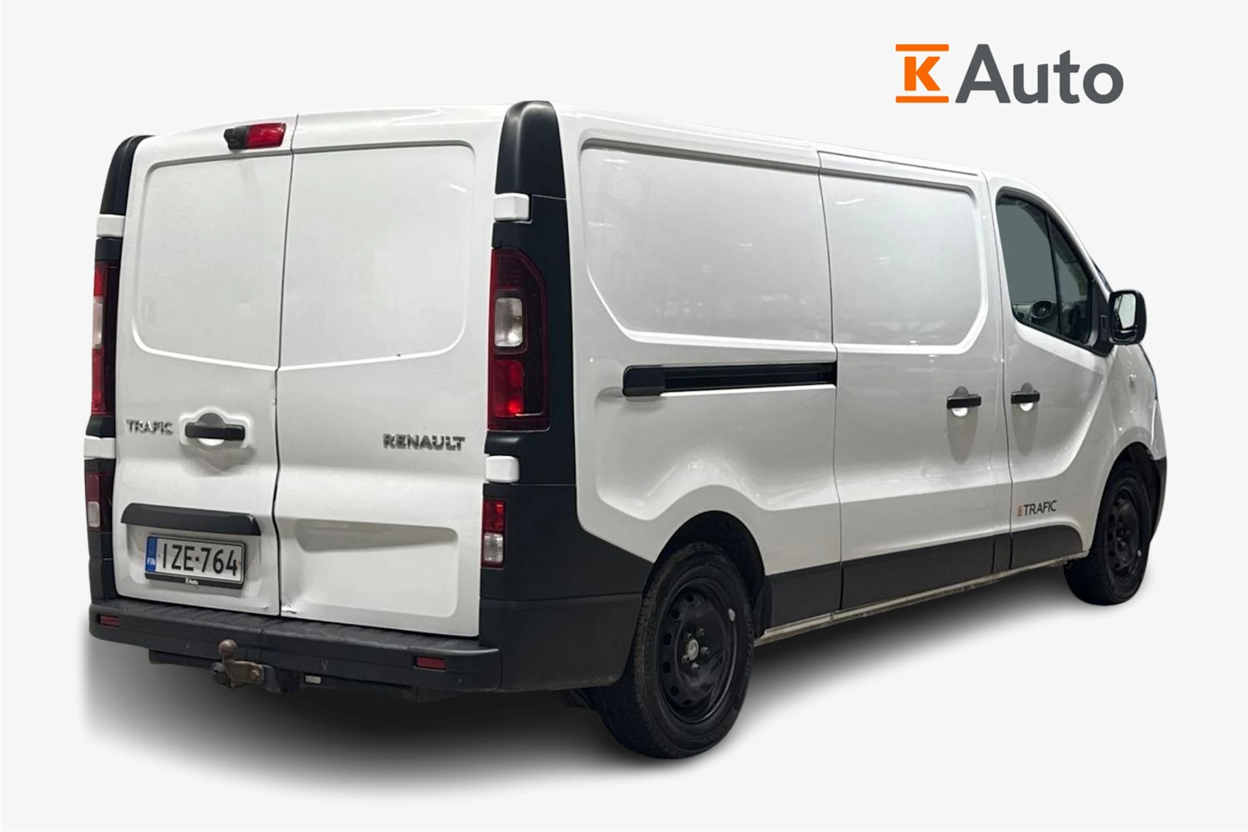 valkoinen Renault Trafic 2015 kuva 3.