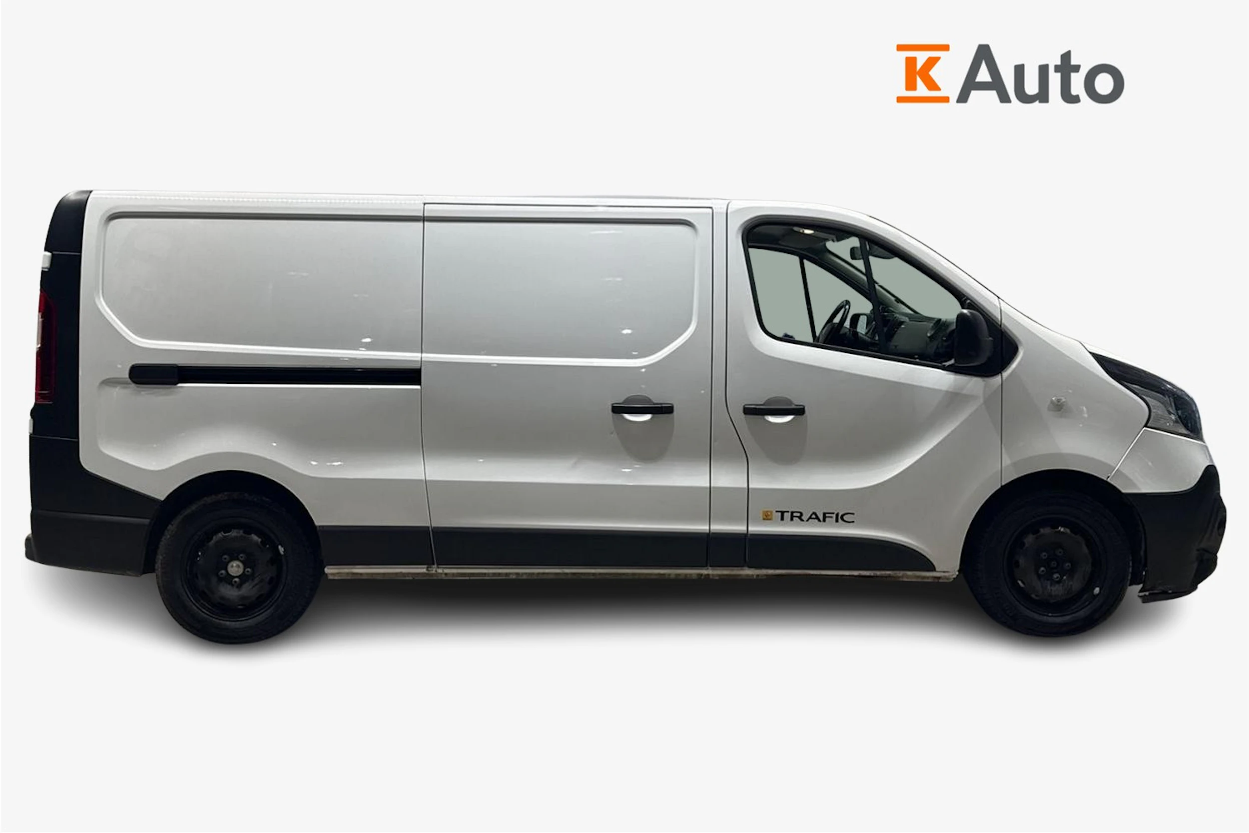 valkoinen Renault Trafic 2015 kuva 7.