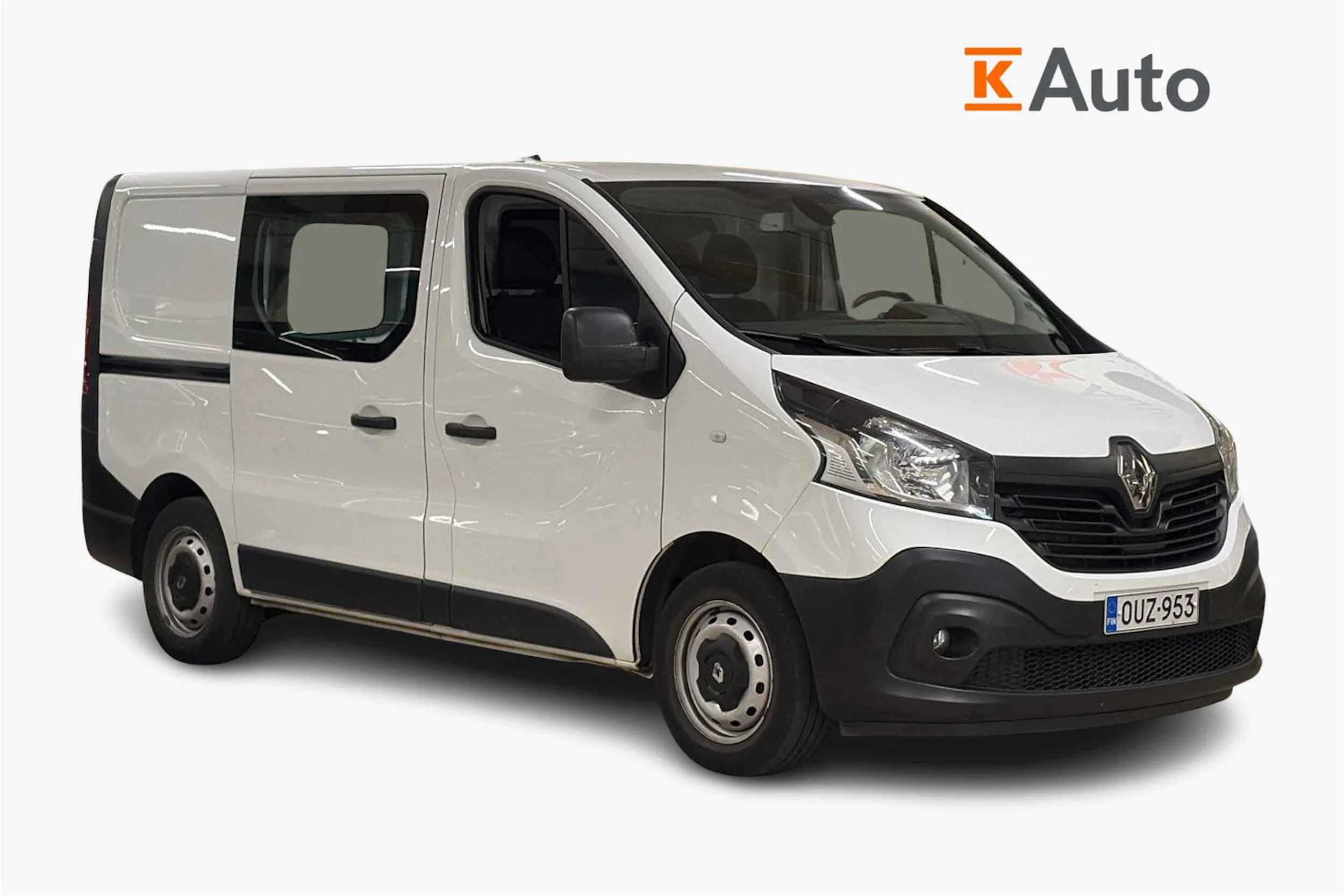 valkoinen Renault Trafic 2015 kuva 1.
