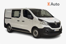 valkoinen Renault Trafic 2015 kuva 1.