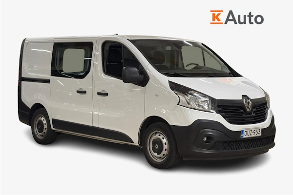 Renault Trafic dCi 120 TwinTurbo L1H1 5,2 m3