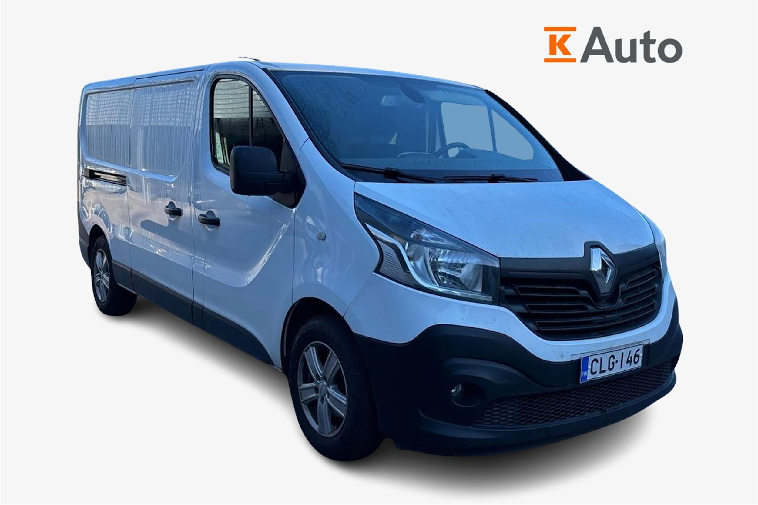 valkoinen Renault Trafic 2016 kuva 1.