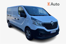 valkoinen Renault Trafic 2016 kuva 1.