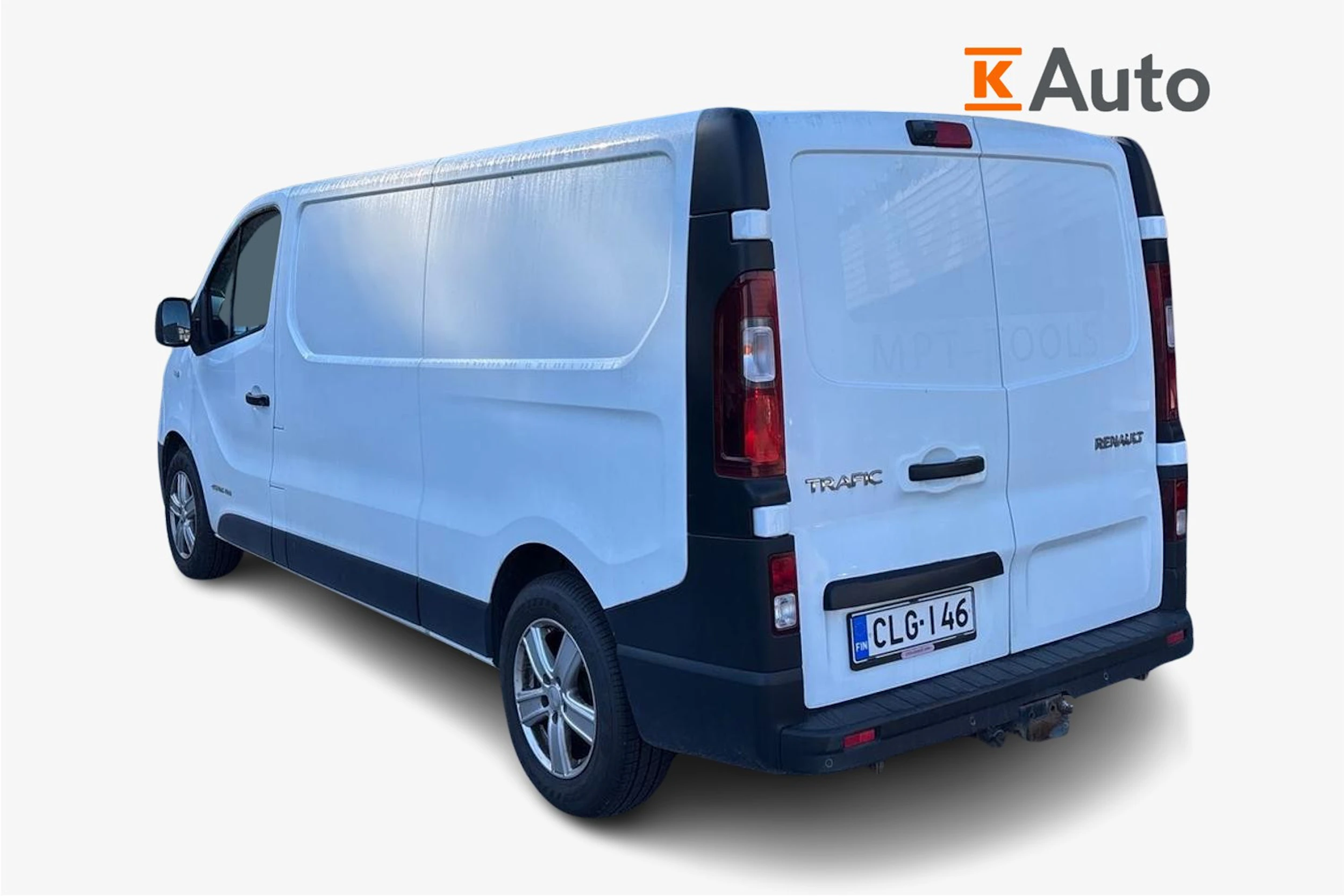valkoinen Renault Trafic 2016 kuva 2.
