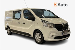 Valkoinen Renault Trafic 2016 kuva 1.