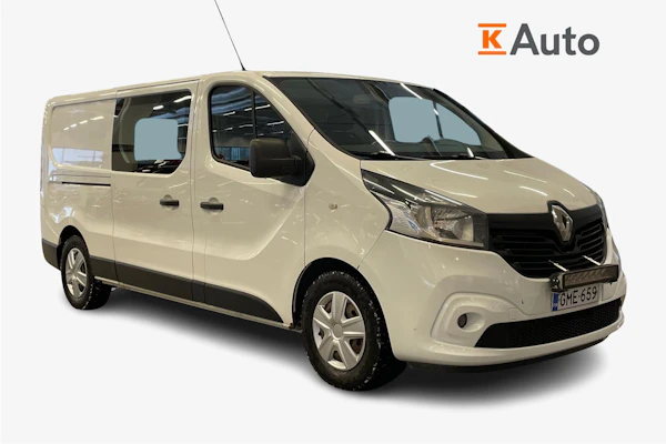 Renault Trafic dCi 140 TwinTurbo L2H1 6,0 m3 NAVI+
