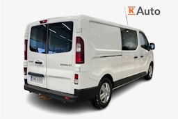 Valkoinen Renault Trafic 2016 kuva 3.