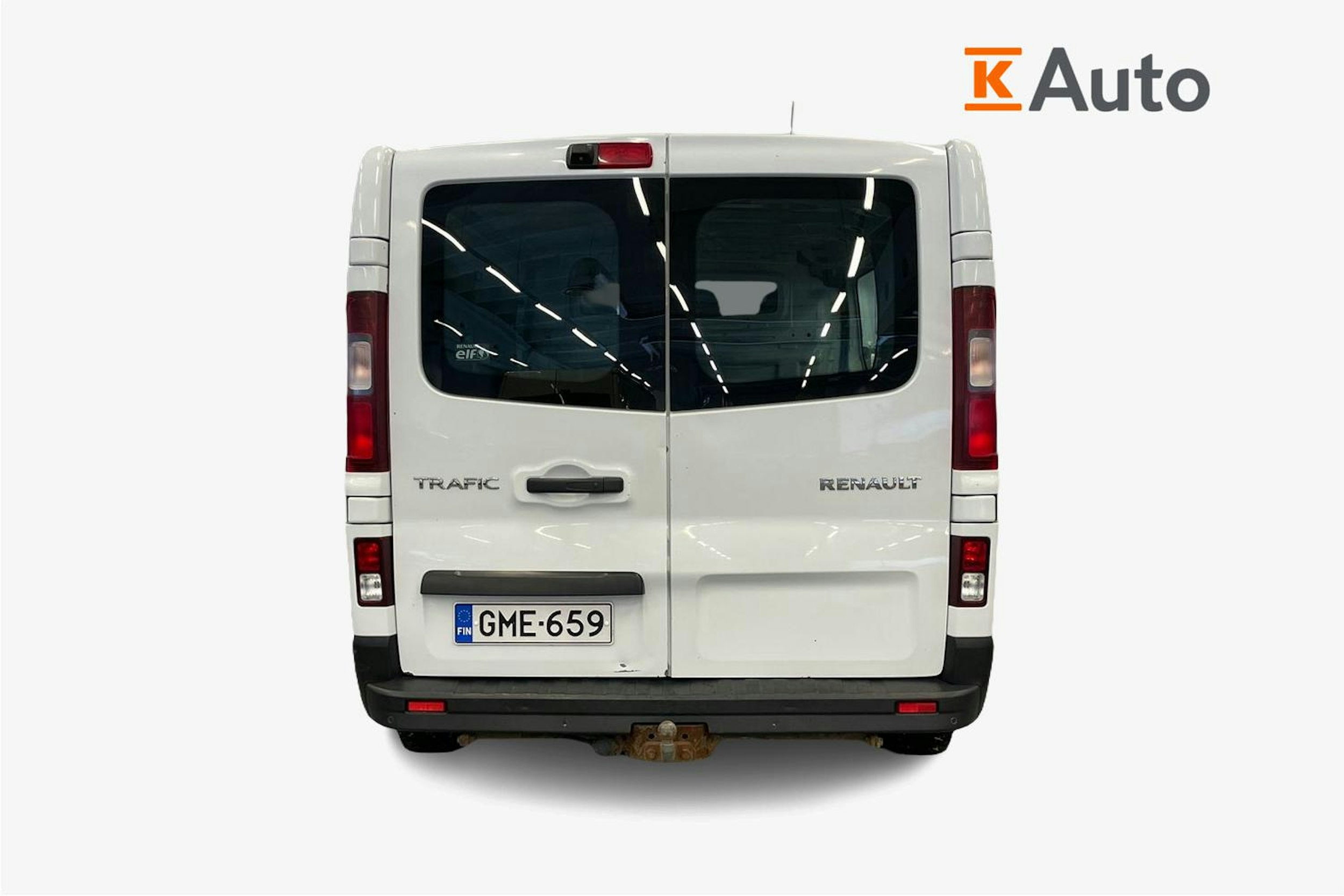 Valkoinen Renault Trafic 2016 kuva 4.