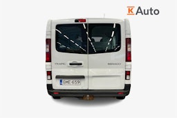 Valkoinen Renault Trafic 2016 kuva 4.