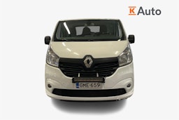 Valkoinen Renault Trafic 2016 kuva 5.