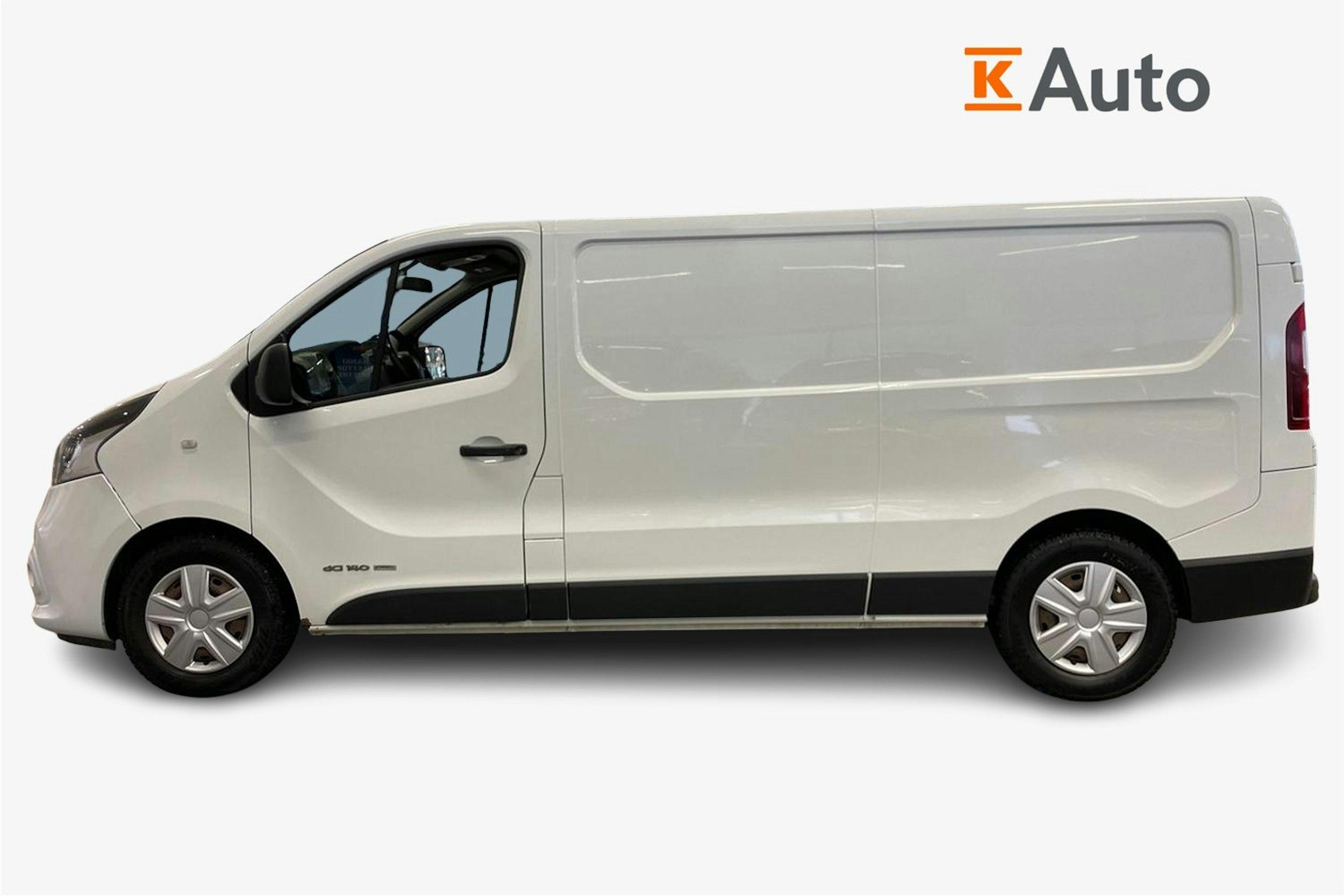 Valkoinen Renault Trafic 2016 kuva 7.