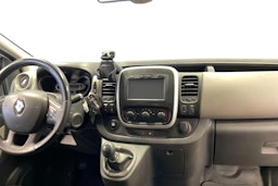Valkoinen Renault Trafic 2016 kuva 9.