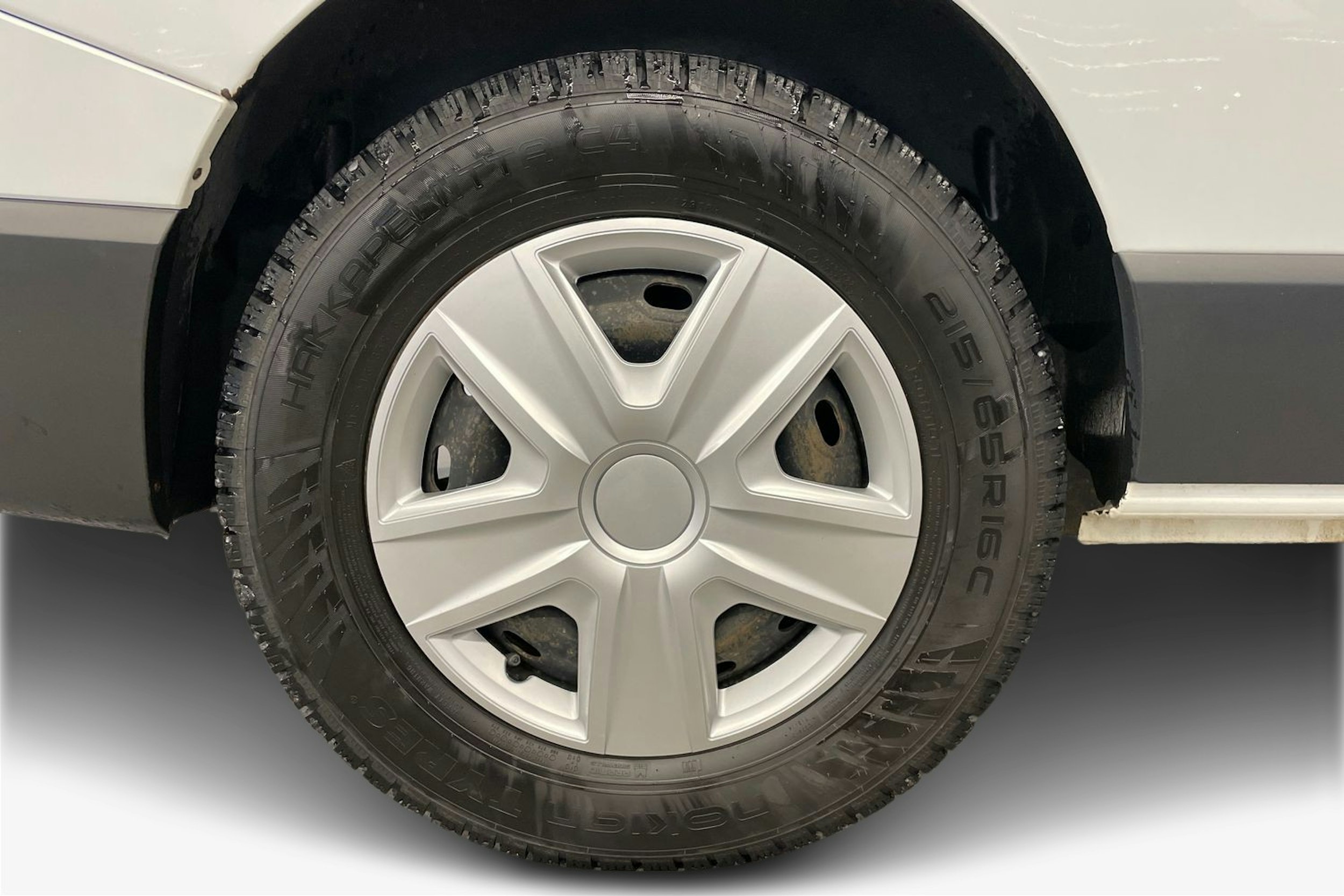 Valkoinen Renault Trafic 2016 kuva 11.