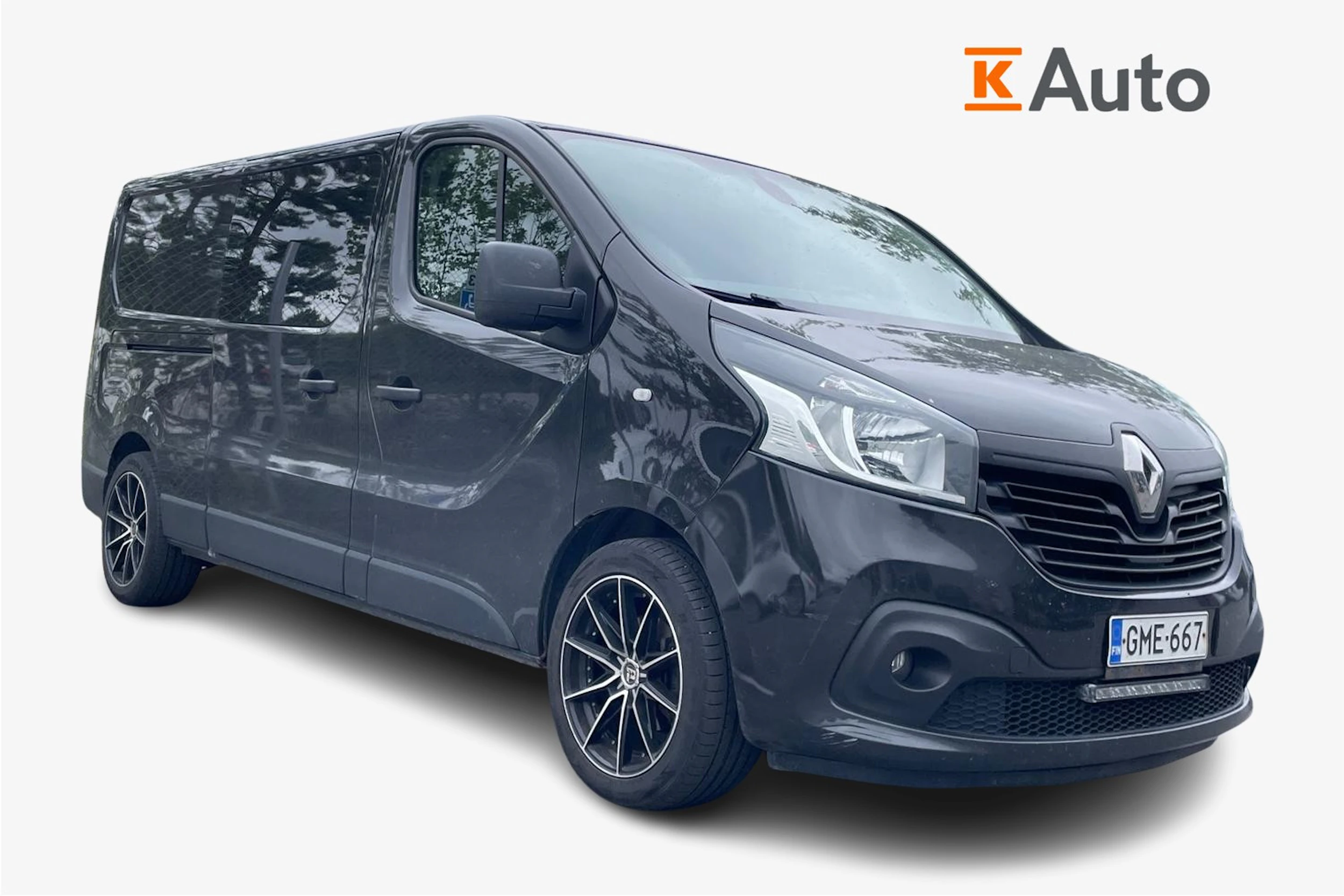 musta Renault Trafic 2016 kuva 1.