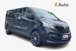 musta Renault Trafic 2016 kuva 1.
