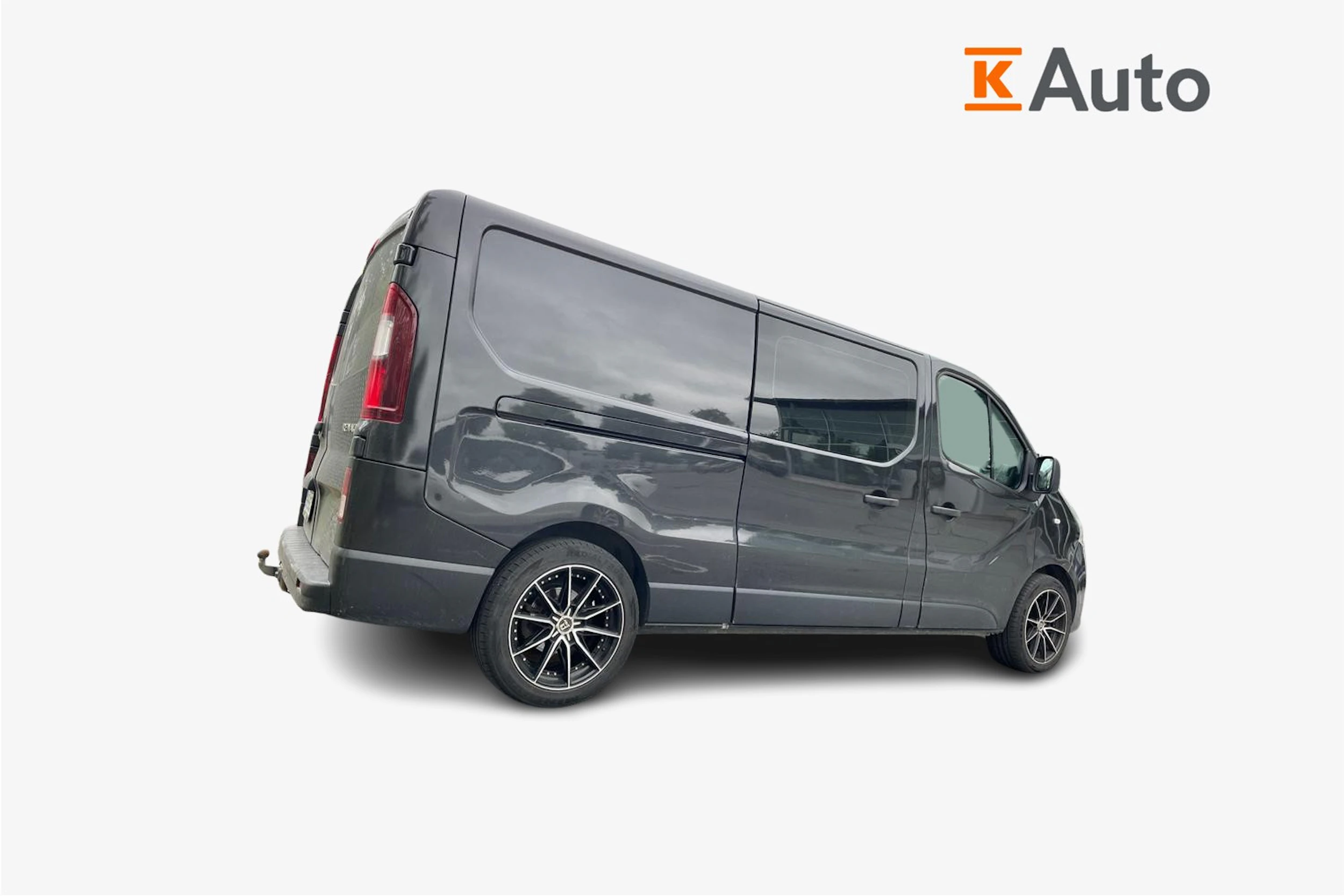 musta Renault Trafic 2016 kuva 2.
