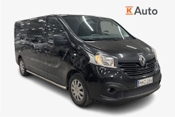musta Renault Trafic 2016 kuva 1.