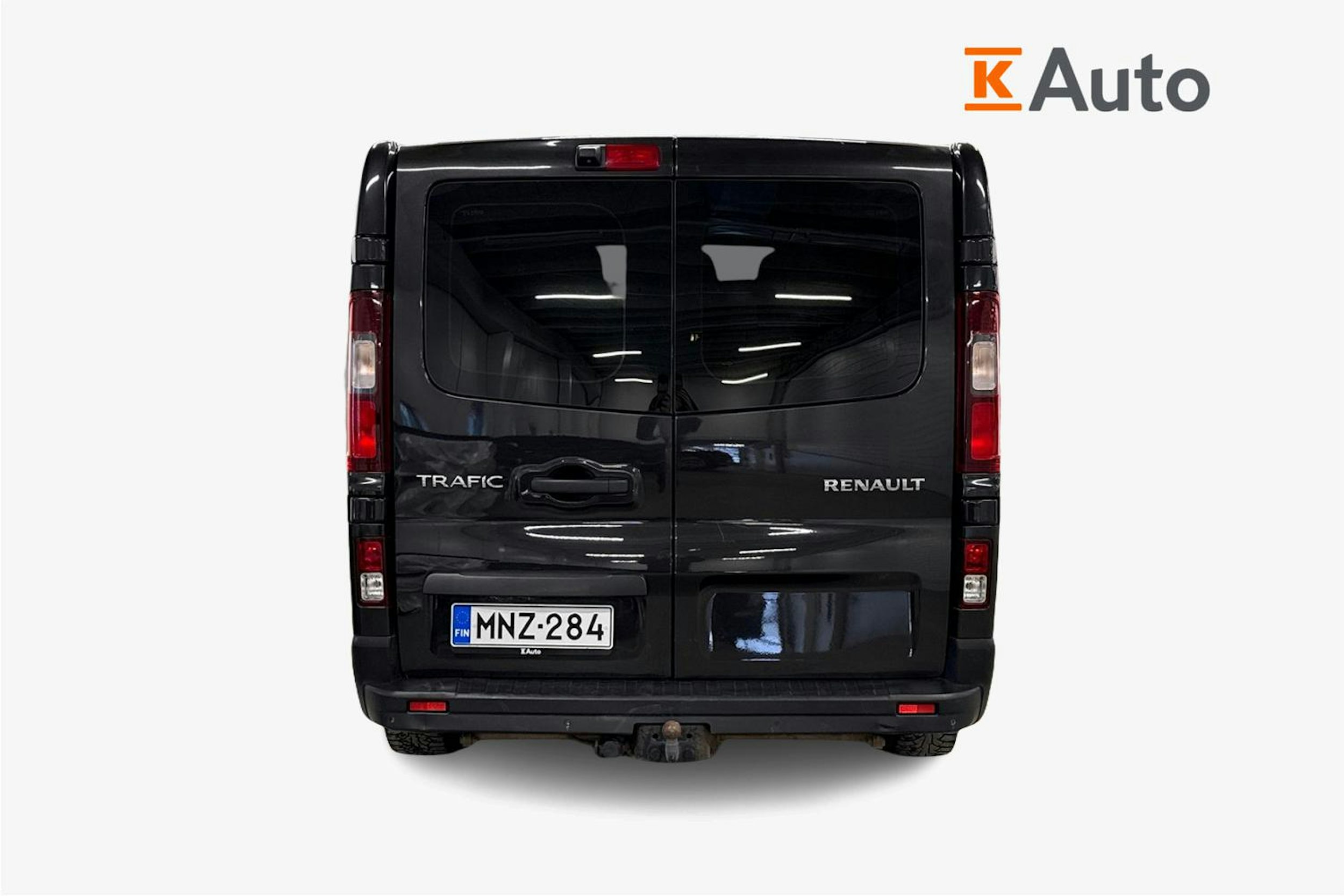 musta Renault Trafic 2016 kuva 4.