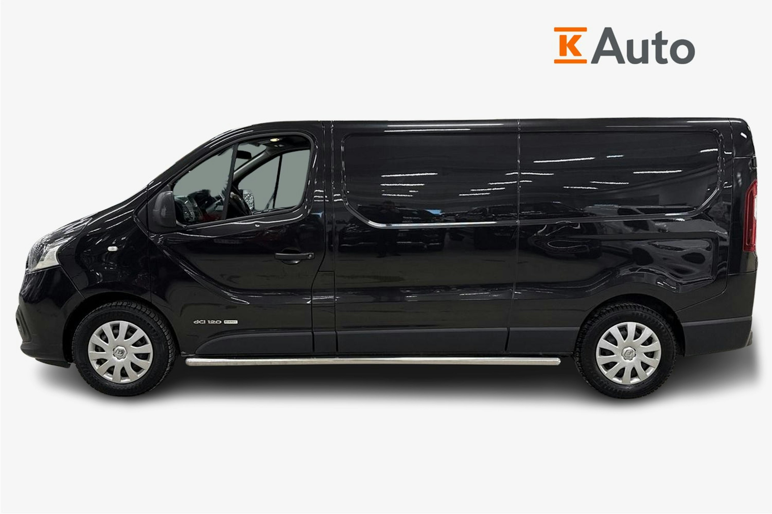 musta Renault Trafic 2016 kuva 7.