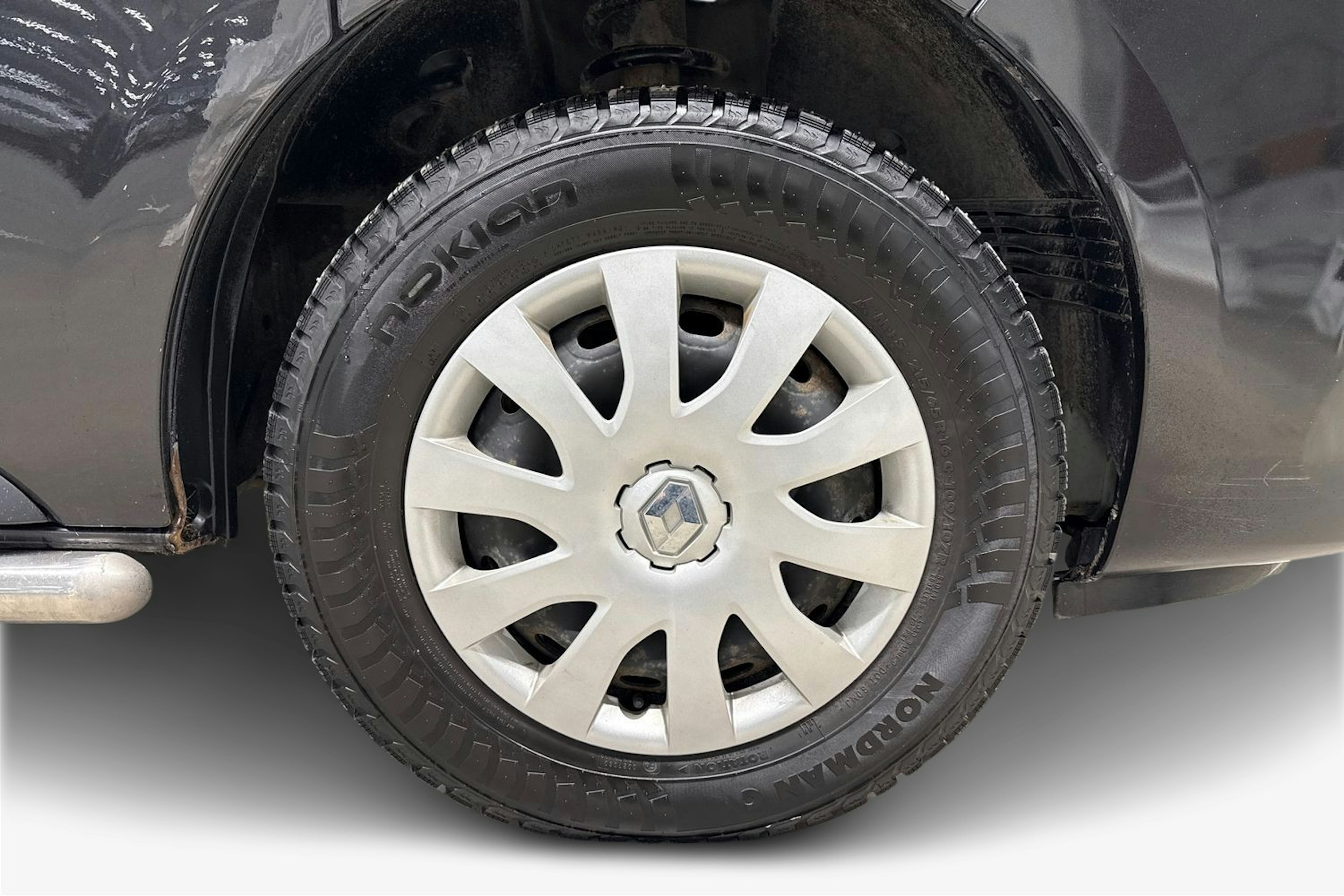 musta Renault Trafic 2016 kuva 12.