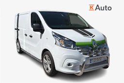 valkoinen Renault Trafic 2016 kuva 1.