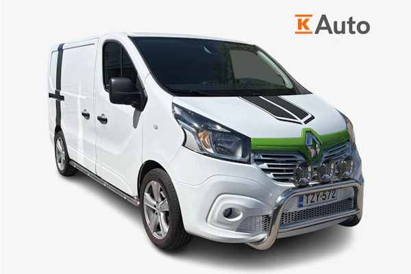 Renault Trafic dCi 90 Turbo L1H1 5,2 m3