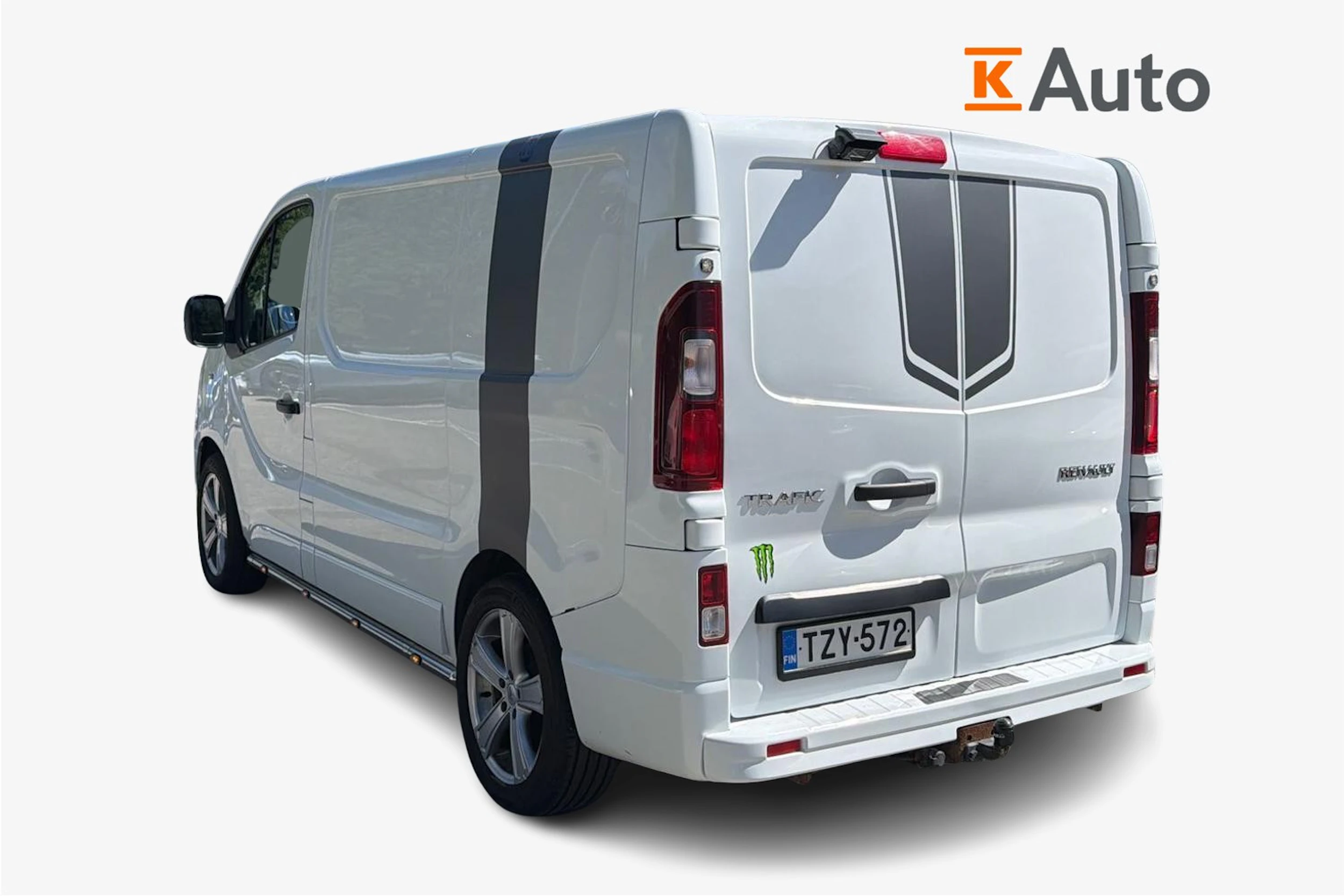 valkoinen Renault Trafic 2016 kuva 2.
