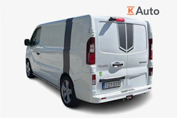 valkoinen Renault Trafic 2016 kuva 2.