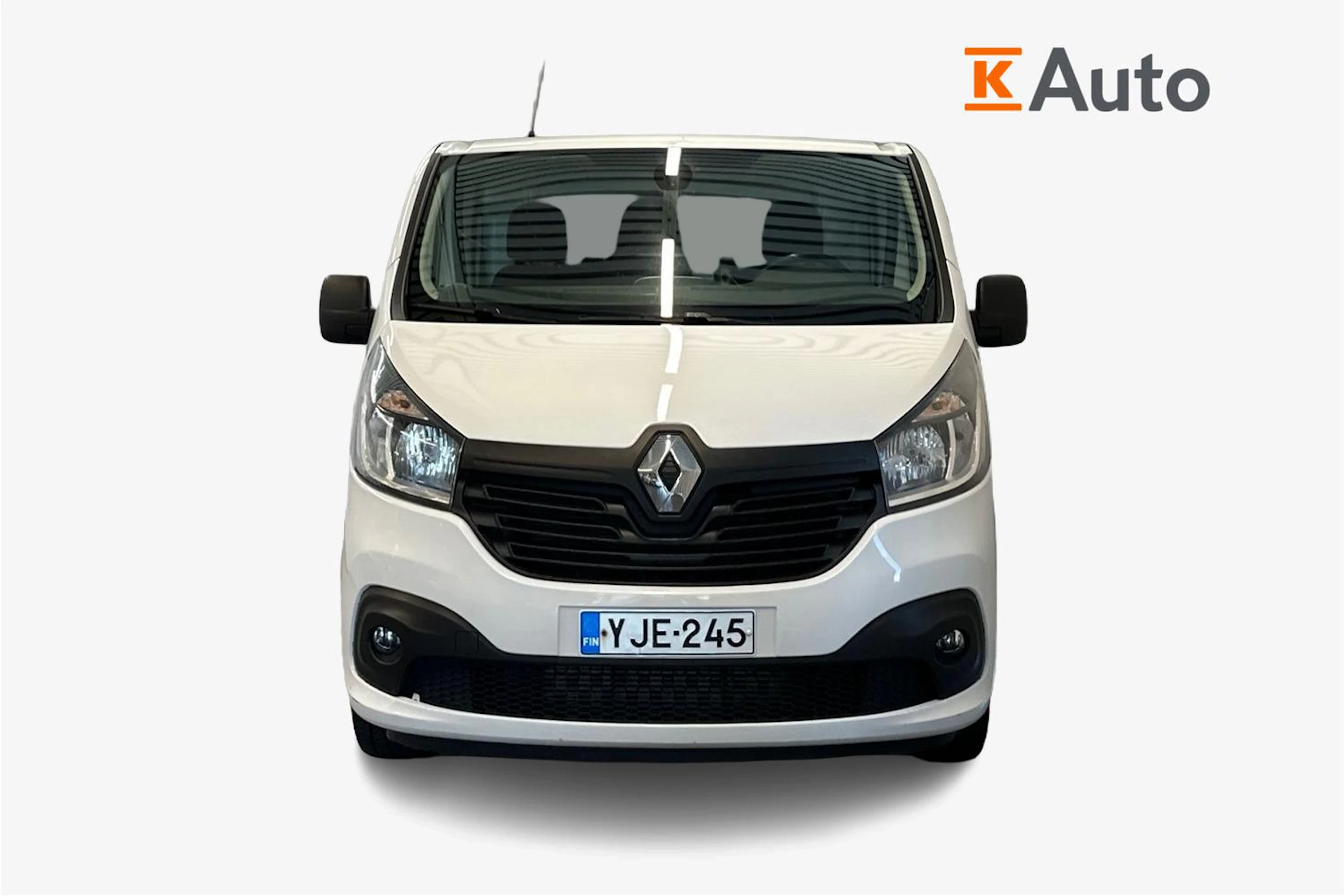 Valkoinen Renault Trafic 2016 kuva 5.